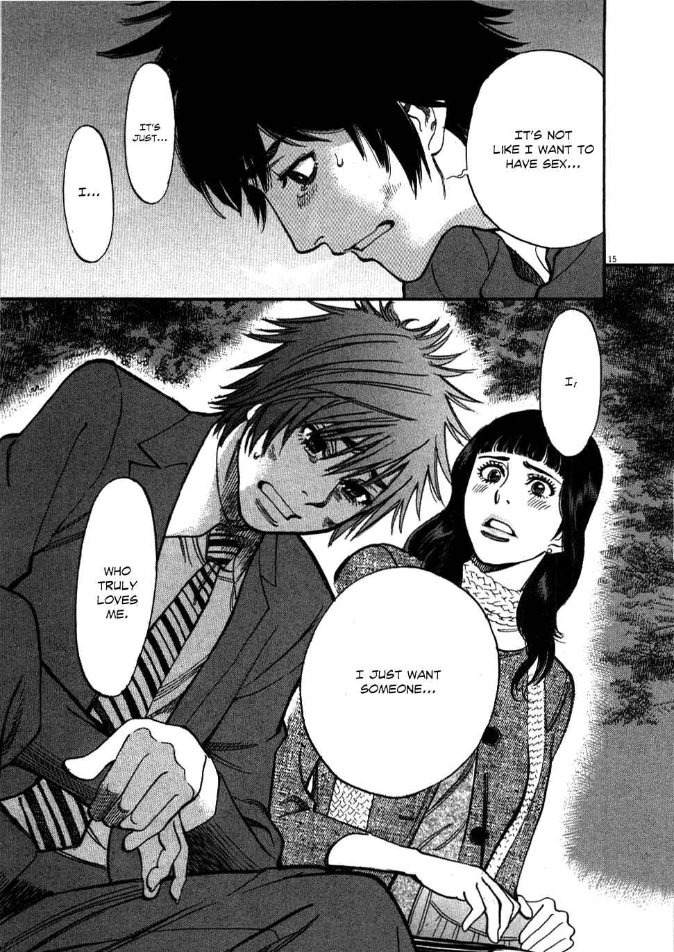 Page 15 Chapter 29 Look at this S! Cupids Prank