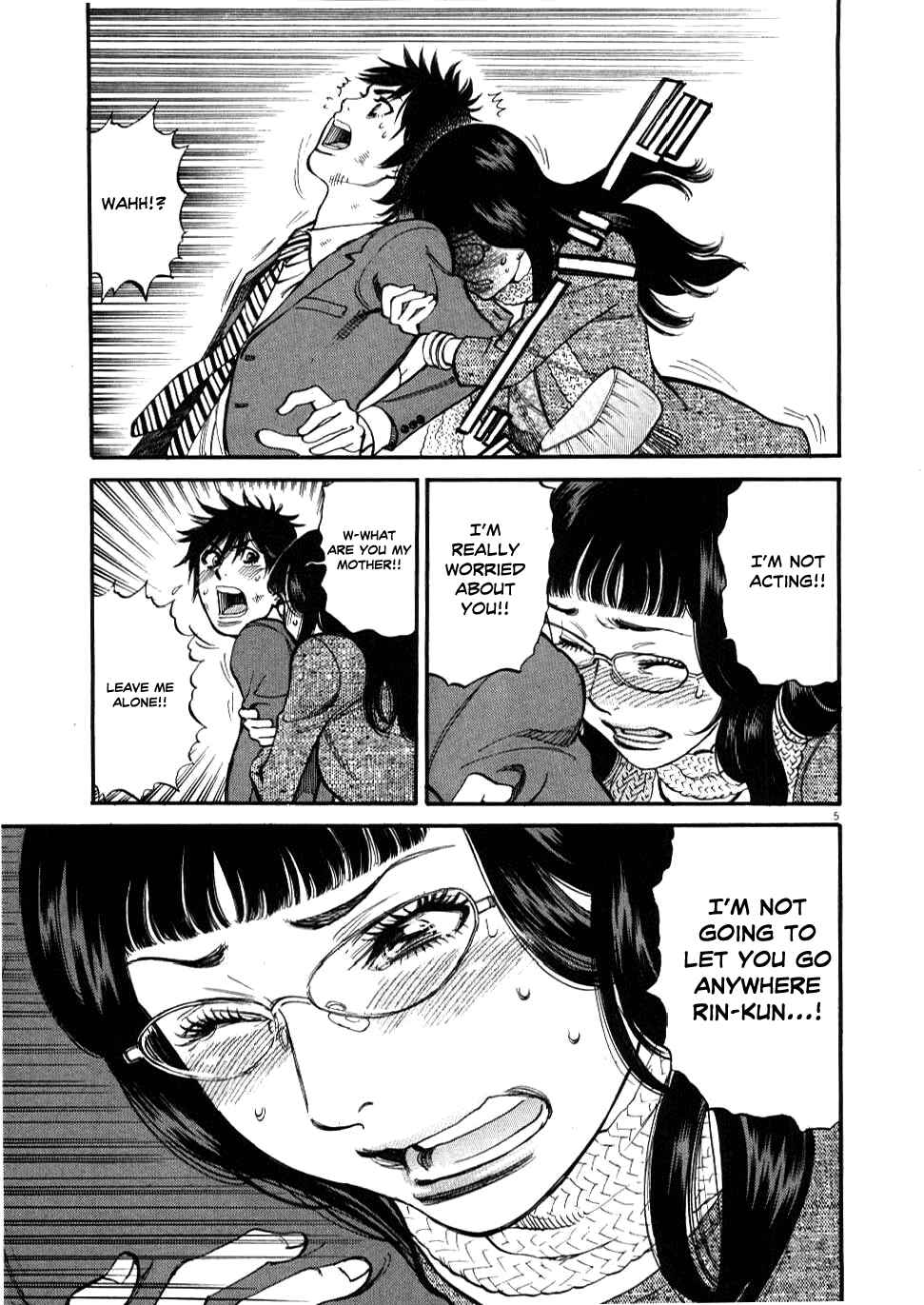 Page 5 Chapter 29 Look at this S! Cupids Prank