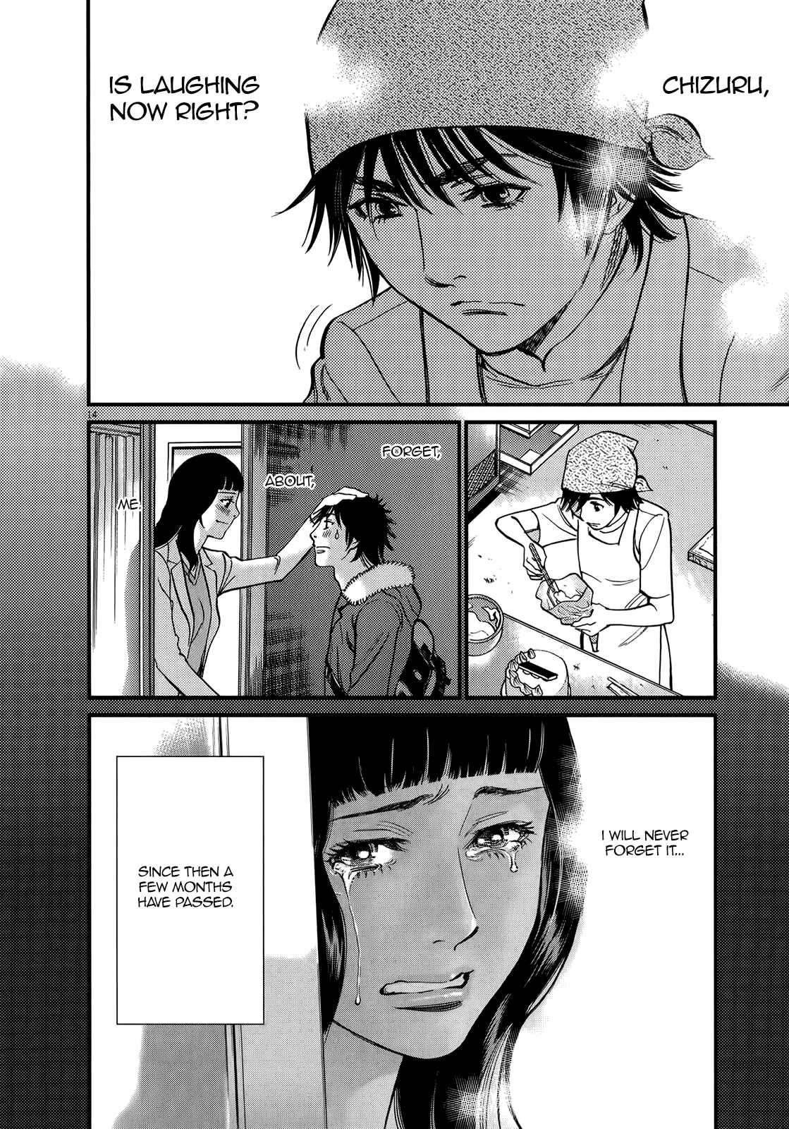 Page 13 Chapter 135 Look at this S! Cupids Prank