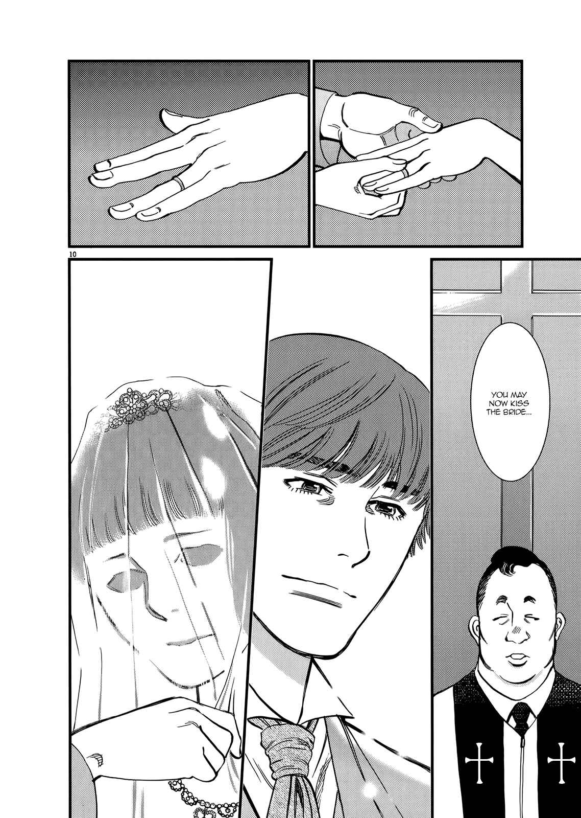 Page 9 Chapter 135 Look at this S! Cupids Prank
