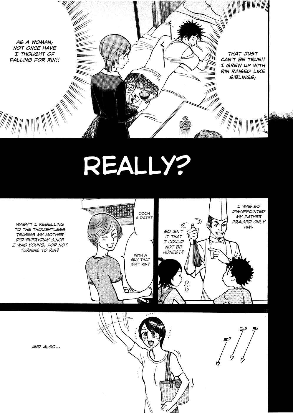 Page 15 Chapter 34 Look at this S! Cupids Prank