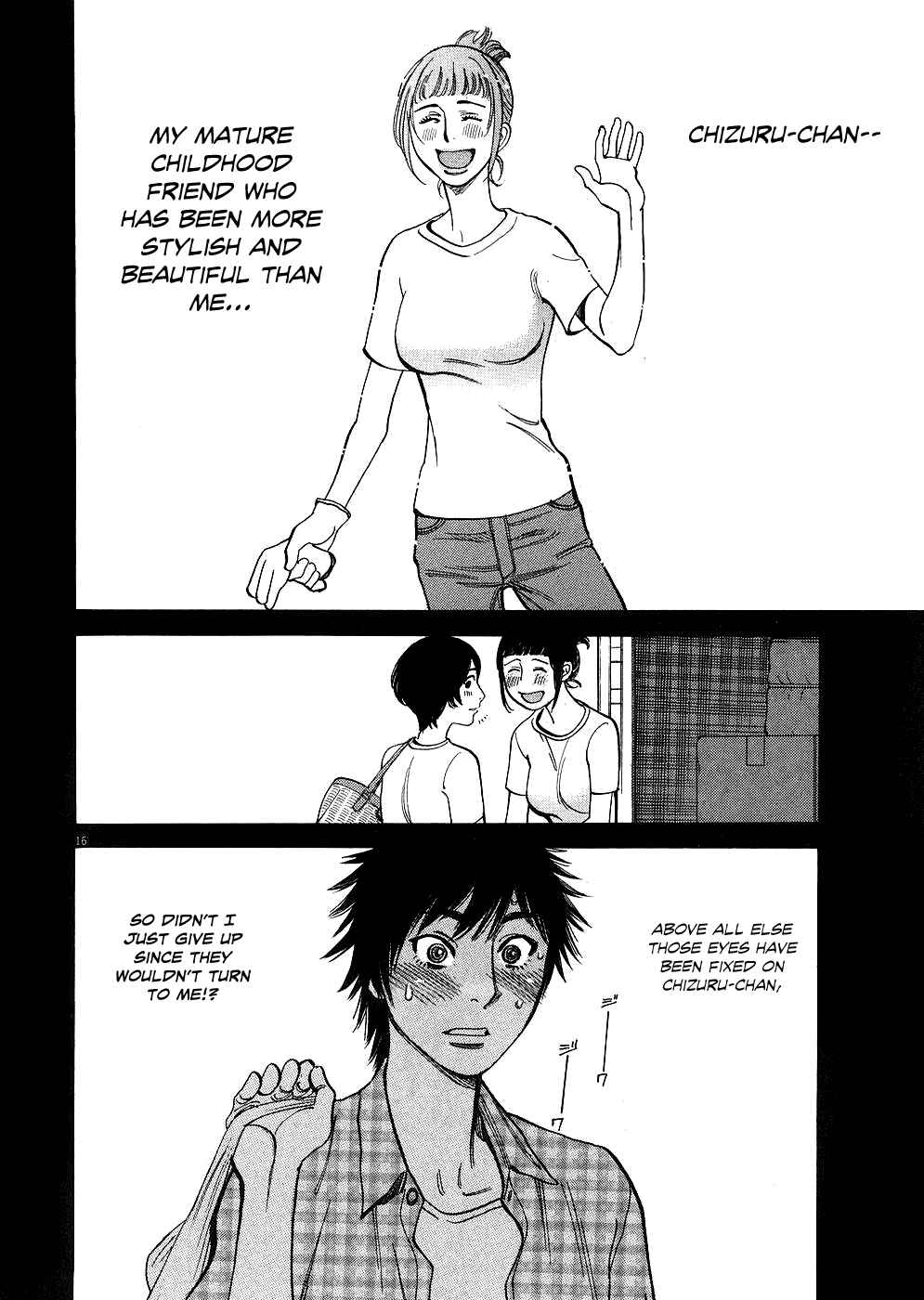 Page 16 Chapter 34 Look at this S! Cupids Prank