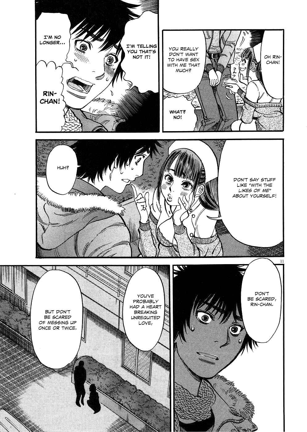 Page 11 Chapter 31 Look at this S! Cupids Prank