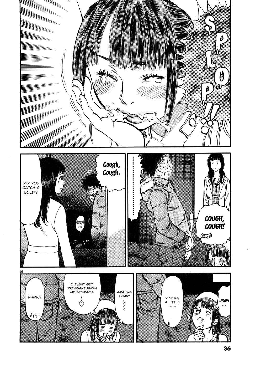 Page 16 Chapter 31 Look at this S! Cupids Prank