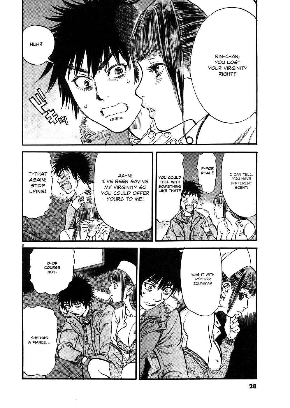 Page 8 Chapter 31 Look at this S! Cupids Prank