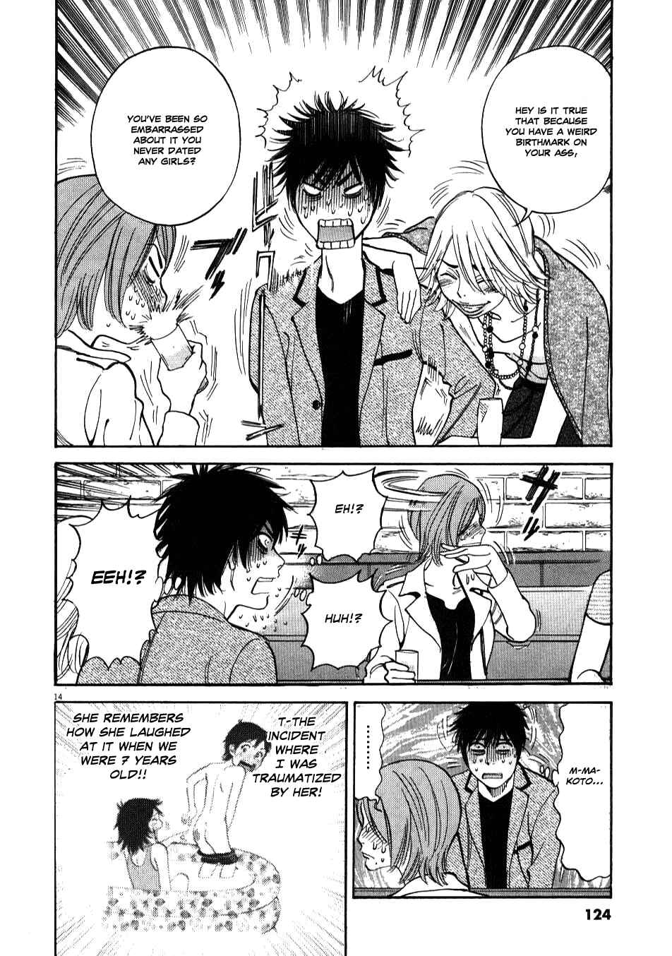 Page 14 Chapter 4 Look at this S! Cupids Prank