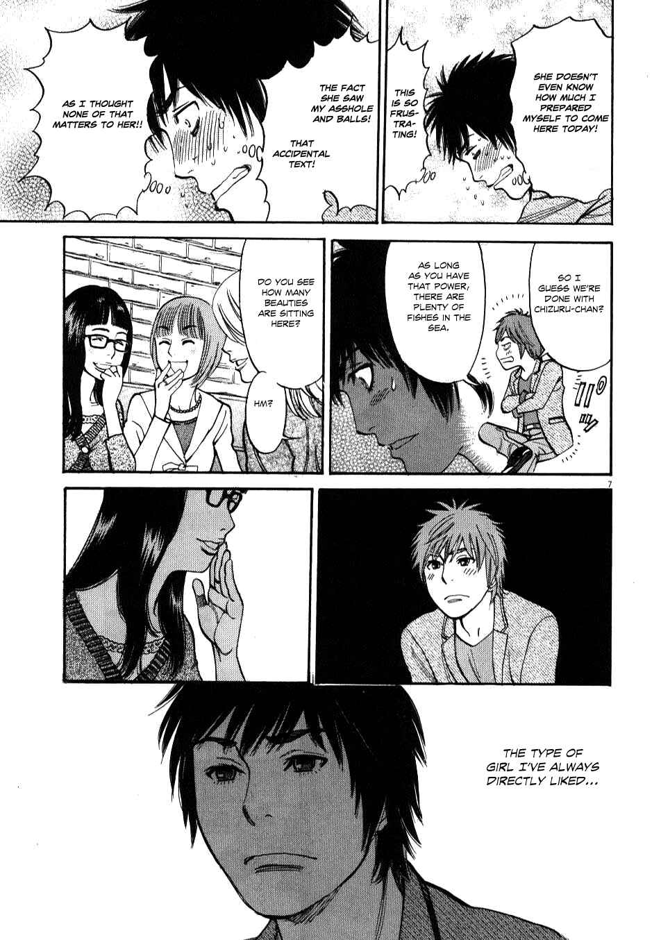 Page 7 Chapter 4 Look at this S! Cupids Prank
