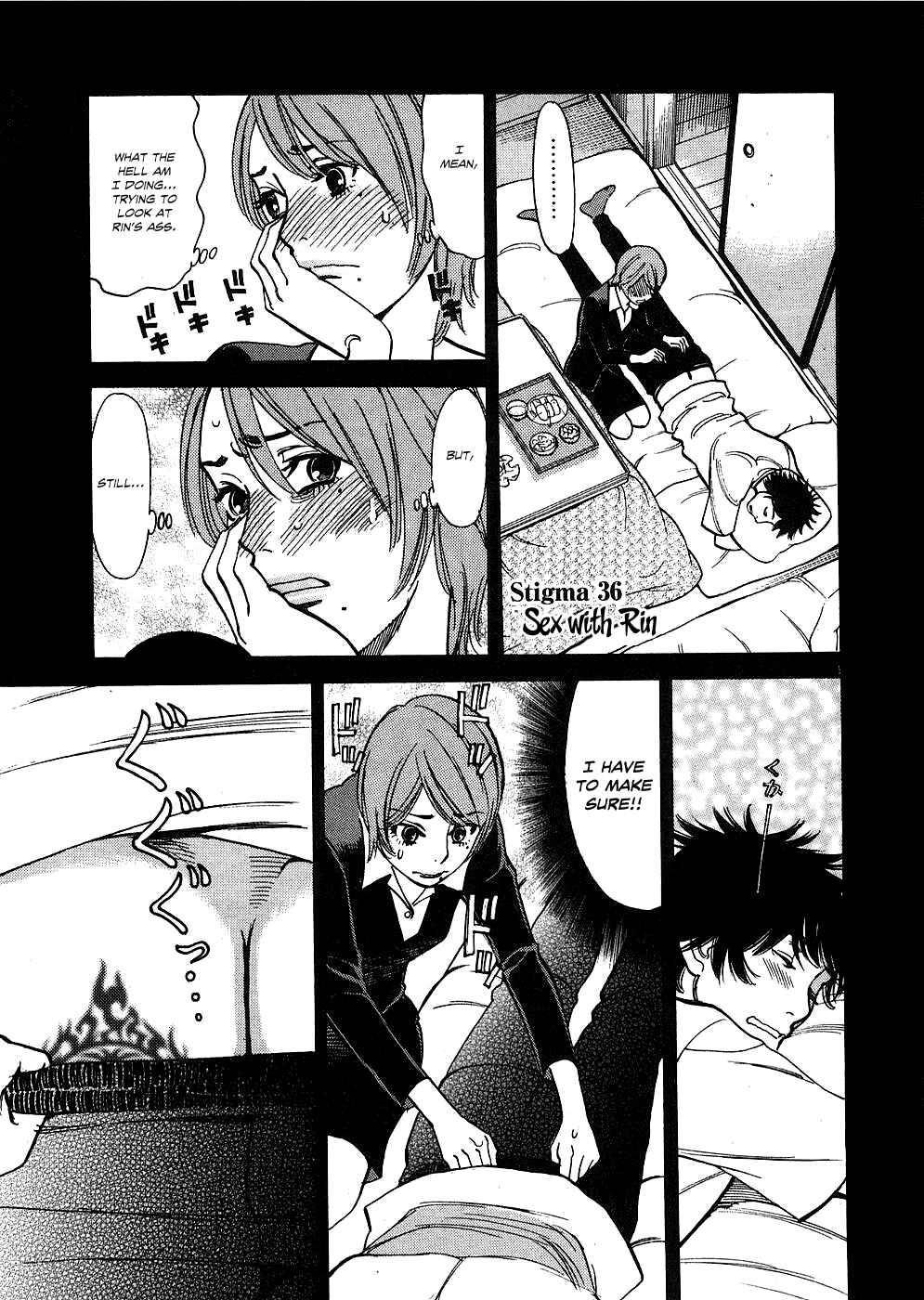 Page 1 Chapter 36 Look at this S! Cupids Prank
