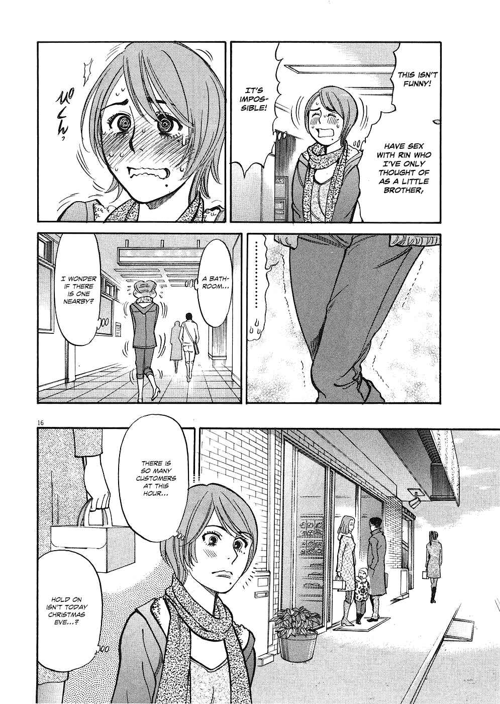 Page 15 Chapter 36 Look at this S! Cupids Prank