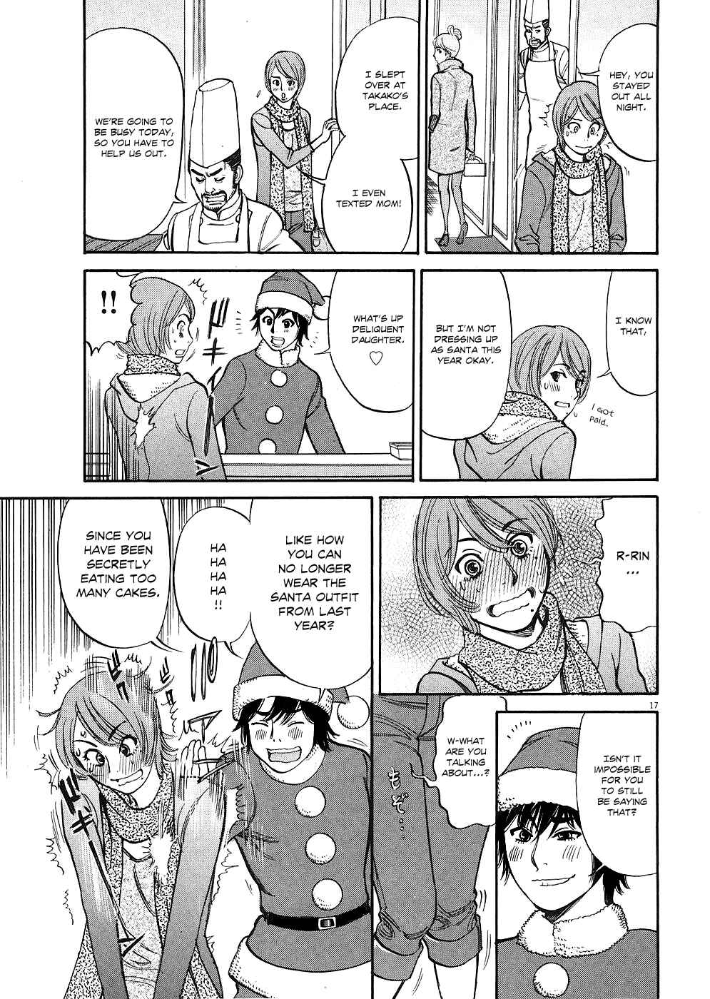 Page 16 Chapter 36 Look at this S! Cupids Prank