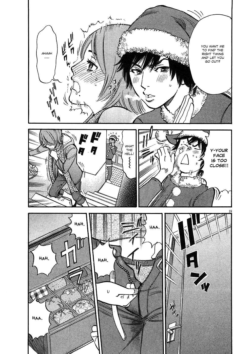 Page 18 Chapter 36 Look at this S! Cupids Prank