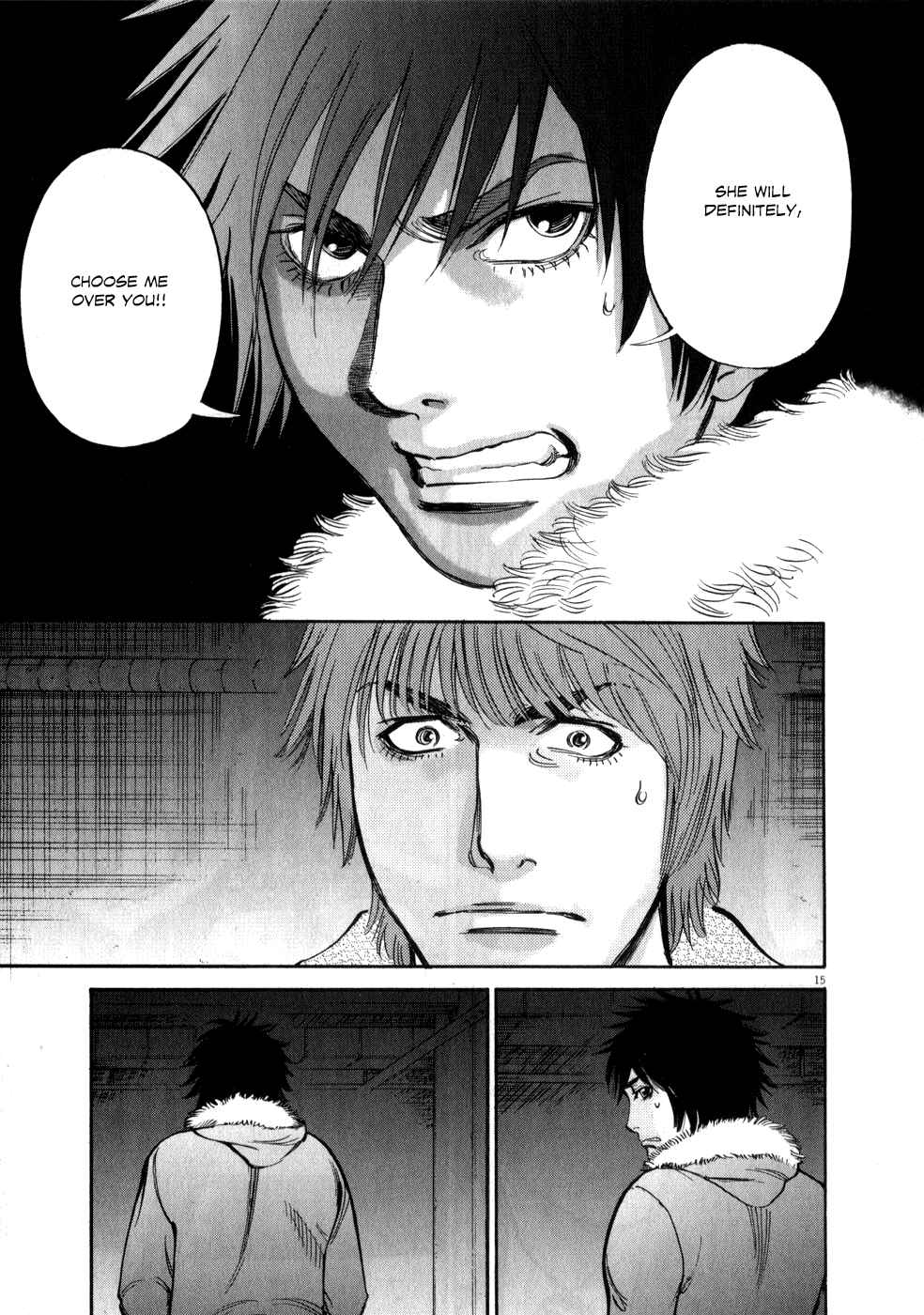 Page 14 Chapter 61 Look at this S! Cupids Prank