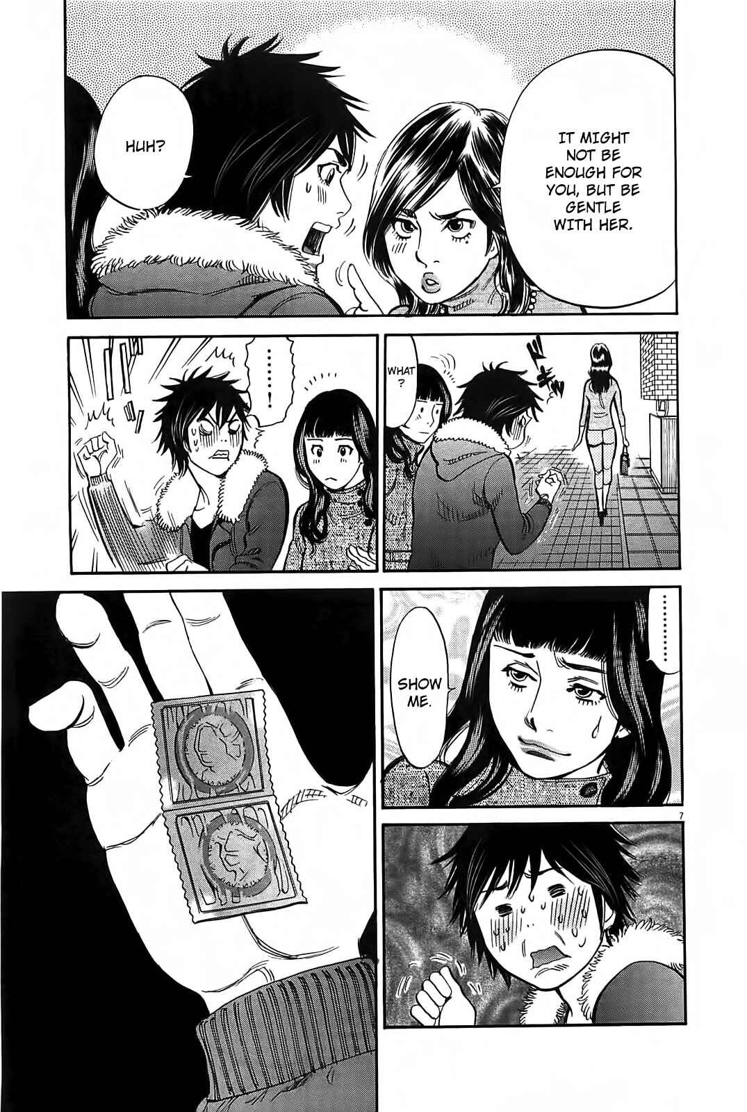 Page 8 Chapter 68 Look at this S! Cupids Prank