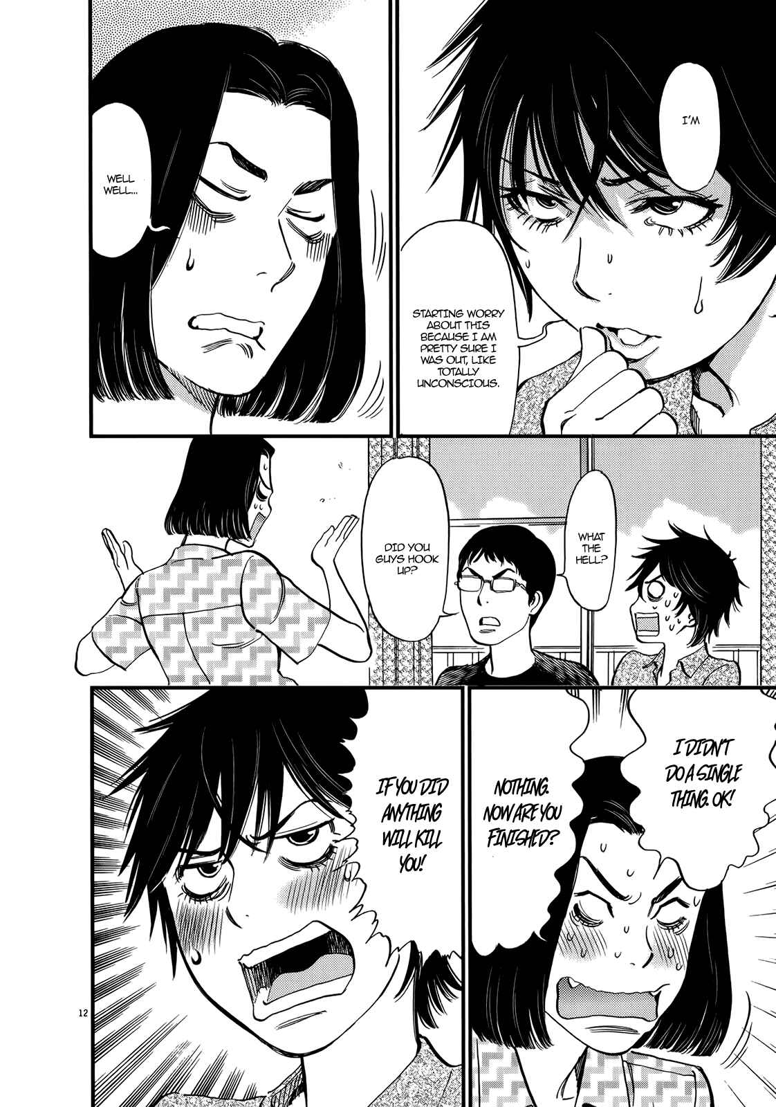 Page 12 Chapter 130 Look at this S! Cupids Prank