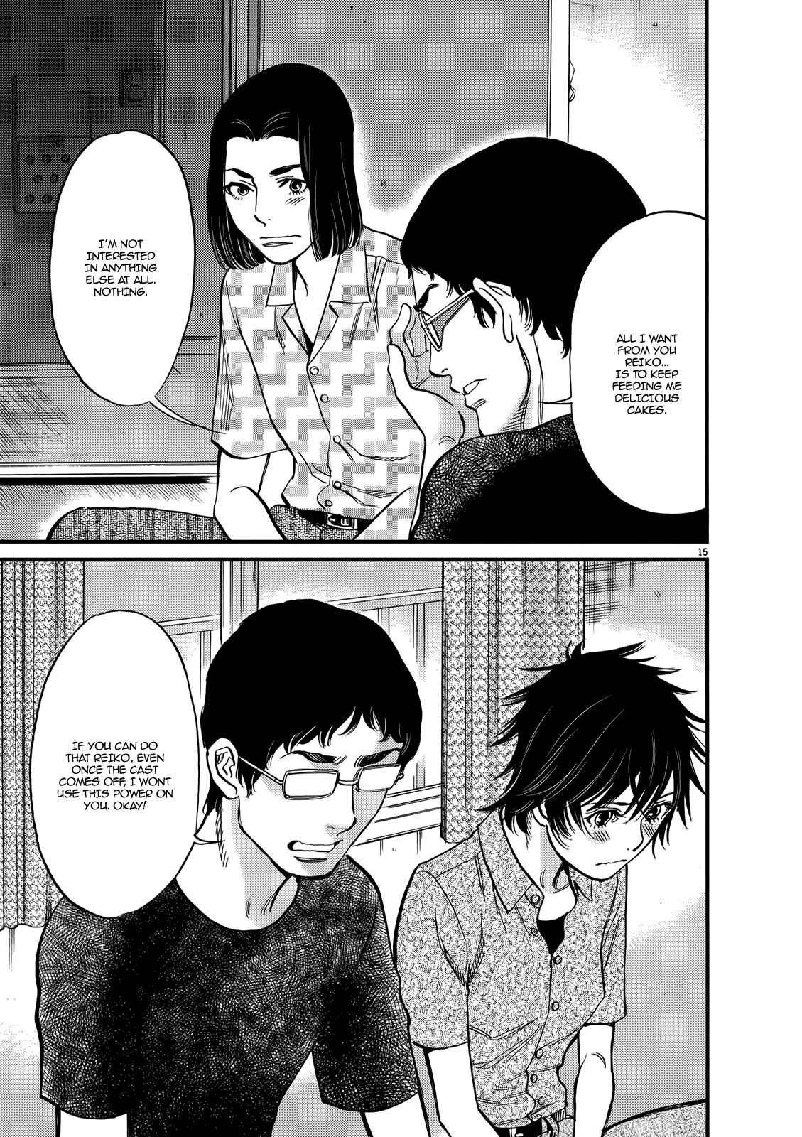 Page 15 Chapter 130 Look at this S! Cupids Prank