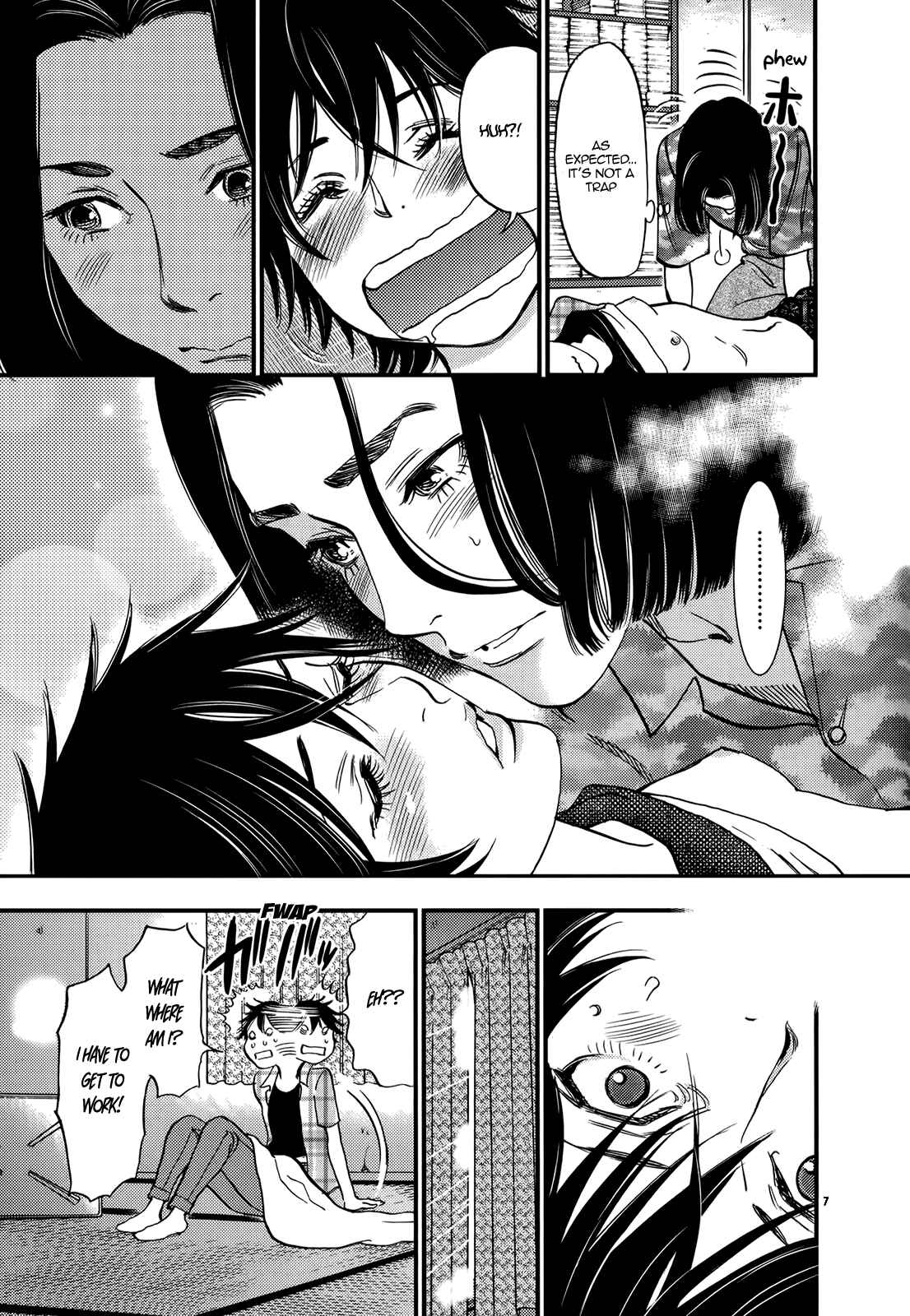 Page 7 Chapter 130 Look at this S! Cupids Prank