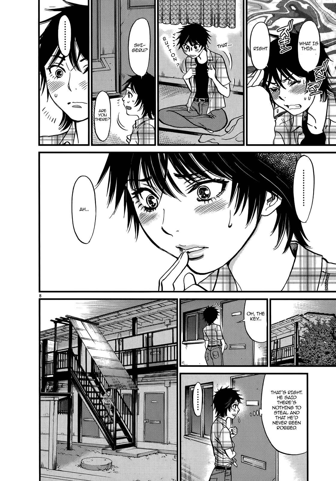 Page 8 Chapter 130 Look at this S! Cupids Prank