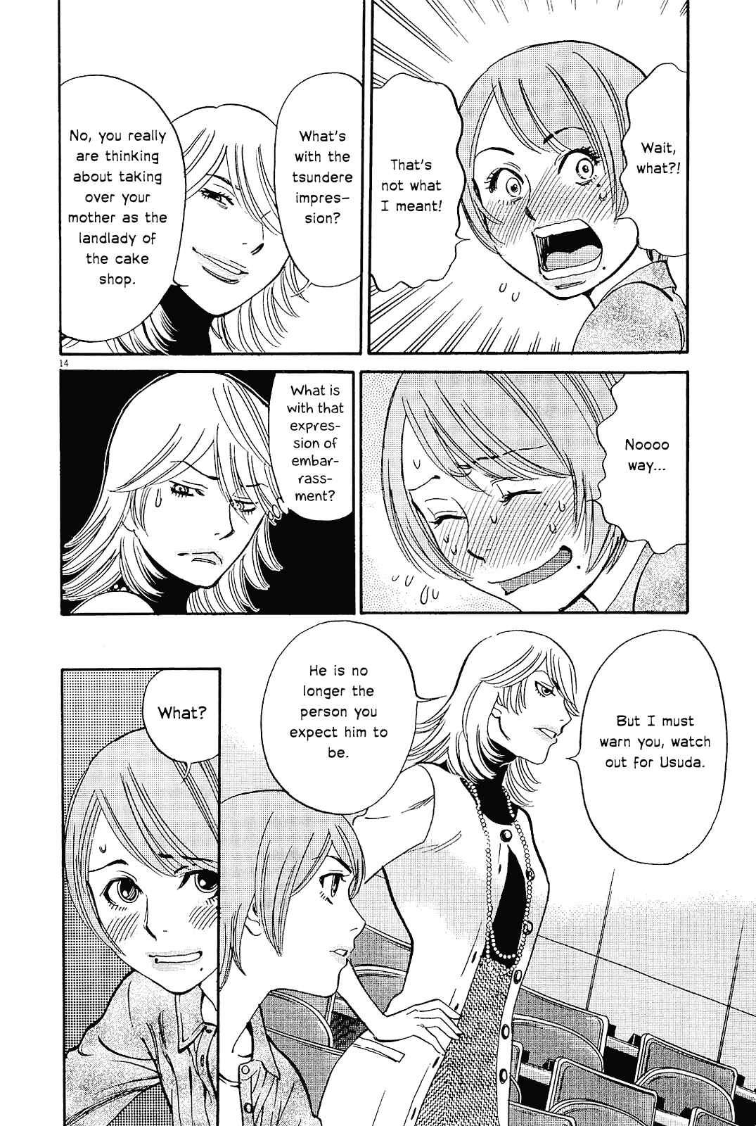 Page 17 Chapter 96 Look at this S! Cupids Prank