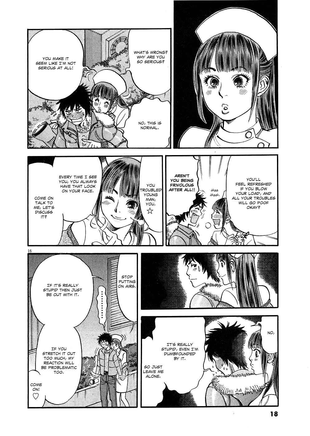 Page 20 Chapter 30 Look at this S! Cupids Prank