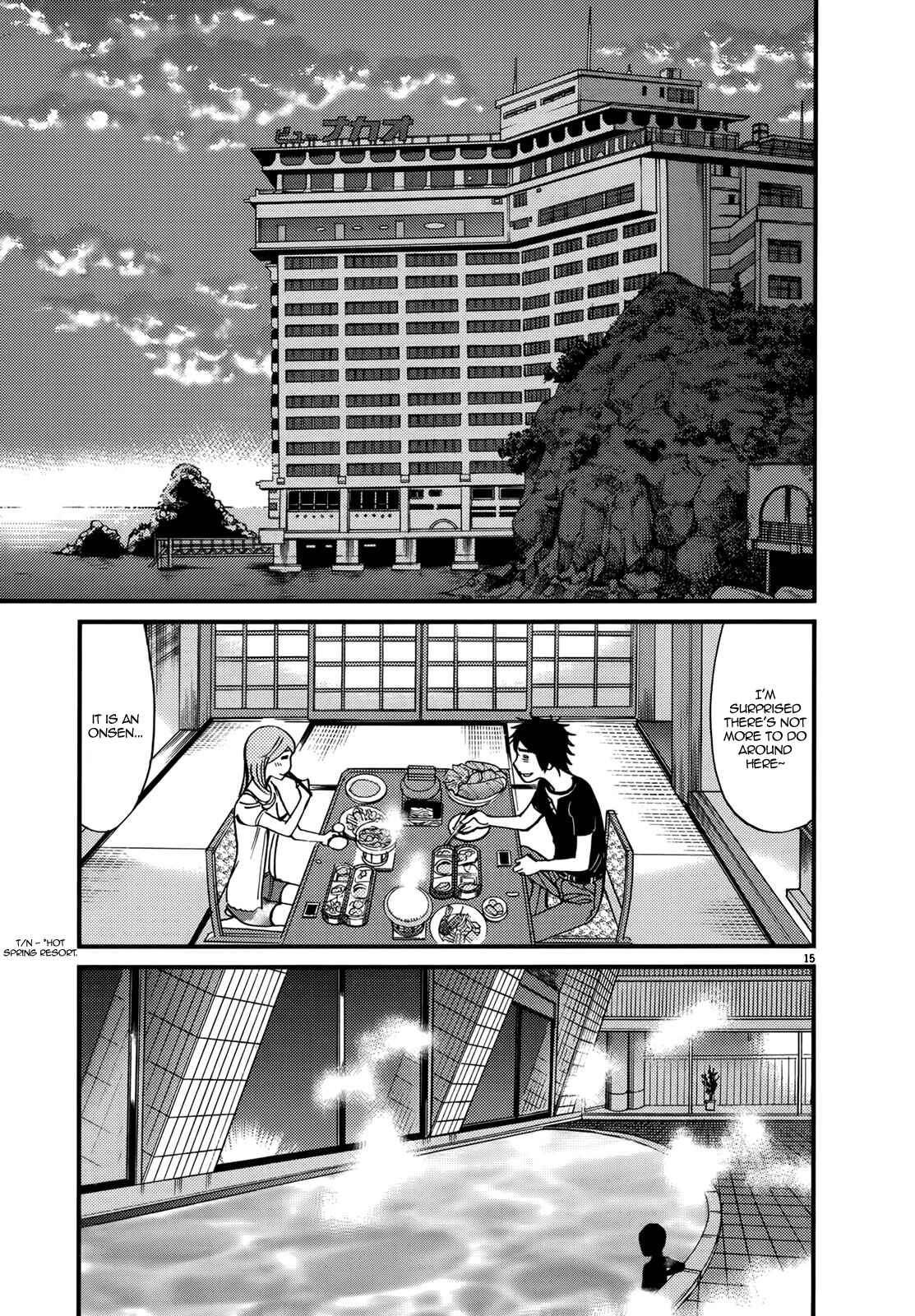 Page 19 Chapter 137 Look at this S! Cupids Prank