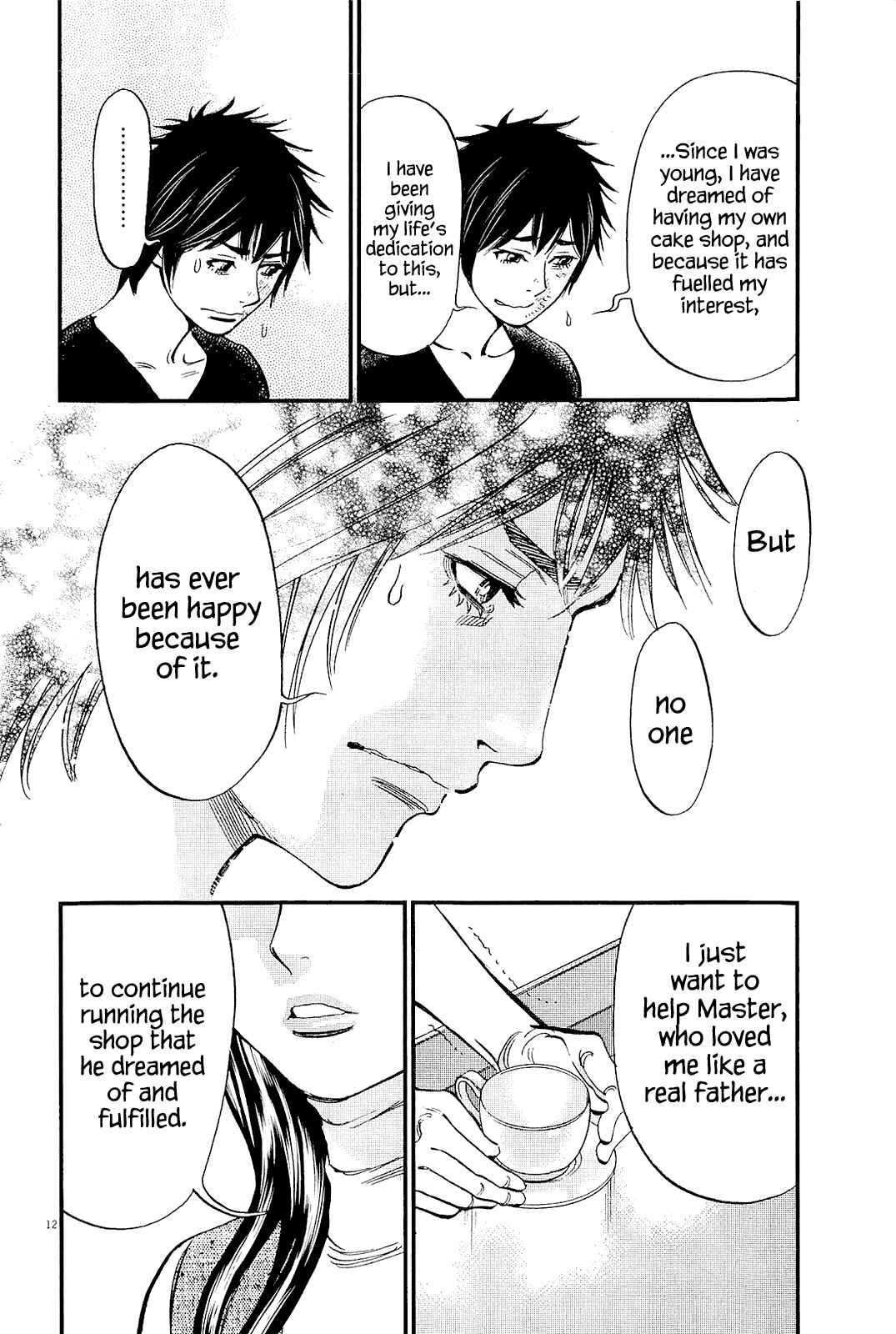 Page 12 Chapter 99 Look at this S! Cupids Prank