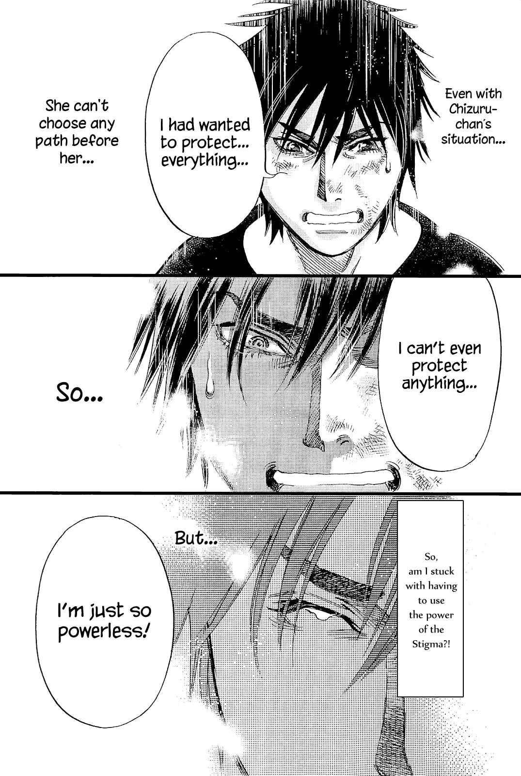 Page 13 Chapter 99 Look at this S! Cupids Prank