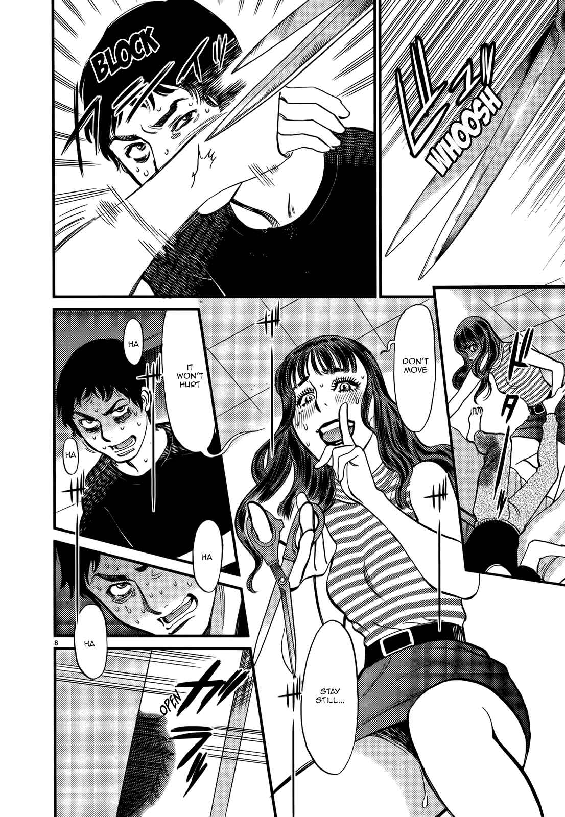 Page 13 Chapter 128 Look at this S! Cupids Prank