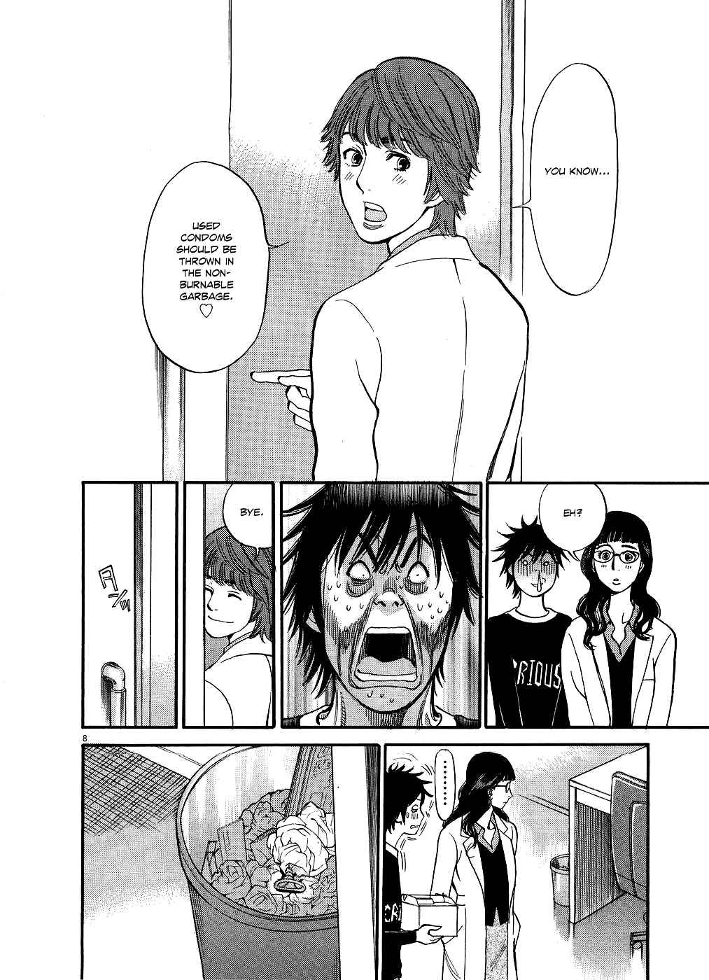 Page 8 Chapter 48 Look at this S! Cupids Prank