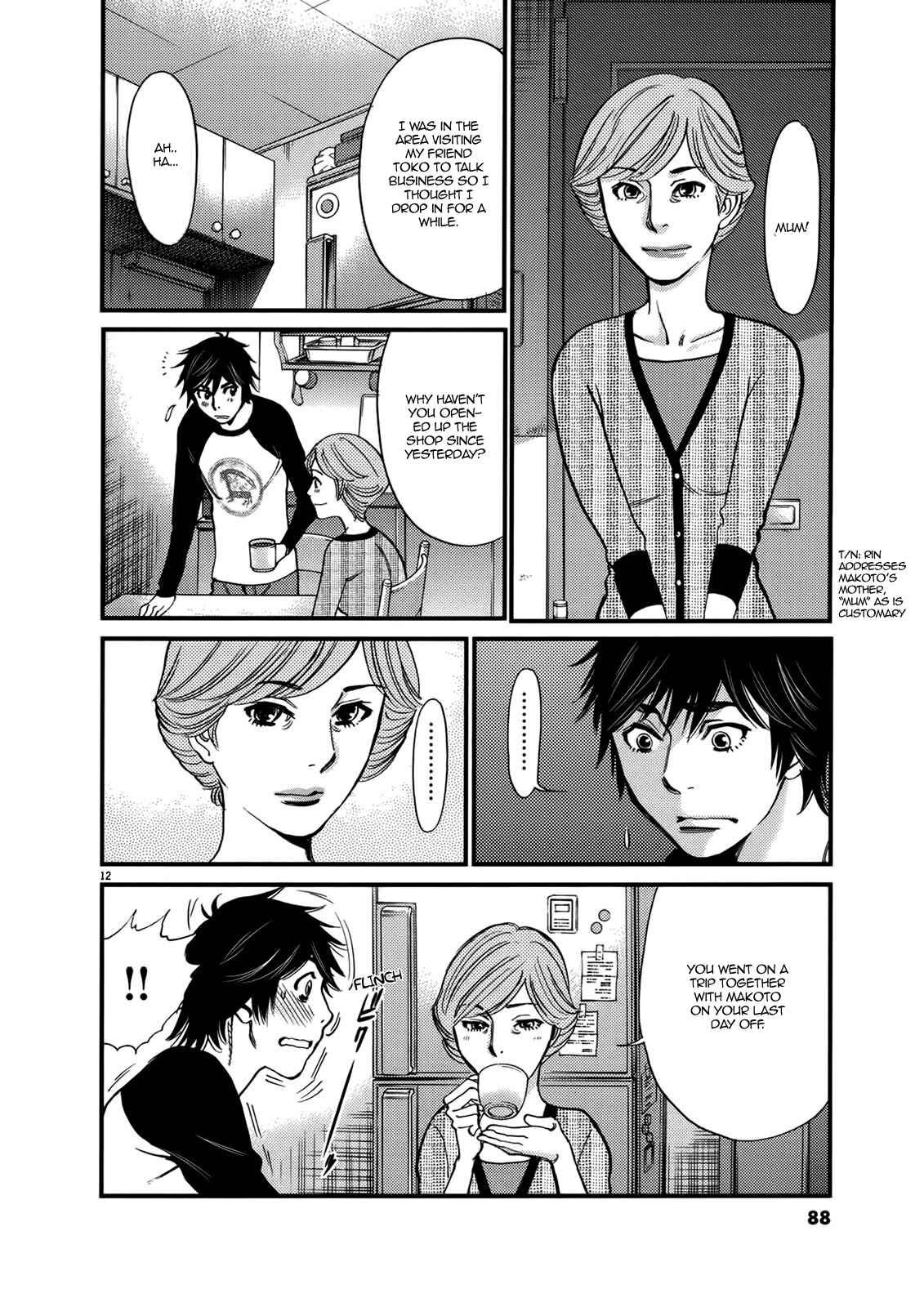 Page 12 Chapter 141 Look at this S! Cupids Prank