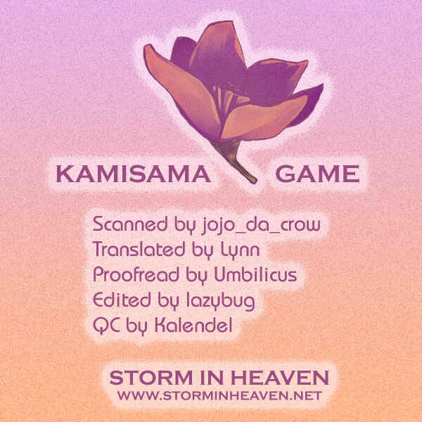 Page 1 Chapter 3 Kamisama Game