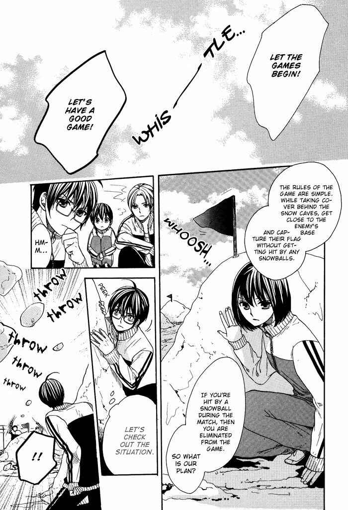 Page 22 Chapter 6 Kamisama Game