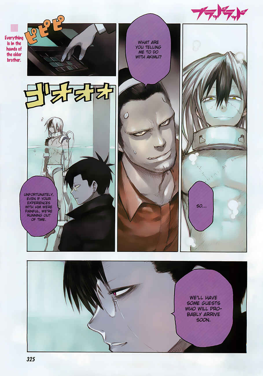 Page 1 Chapter 21 Blood Lad