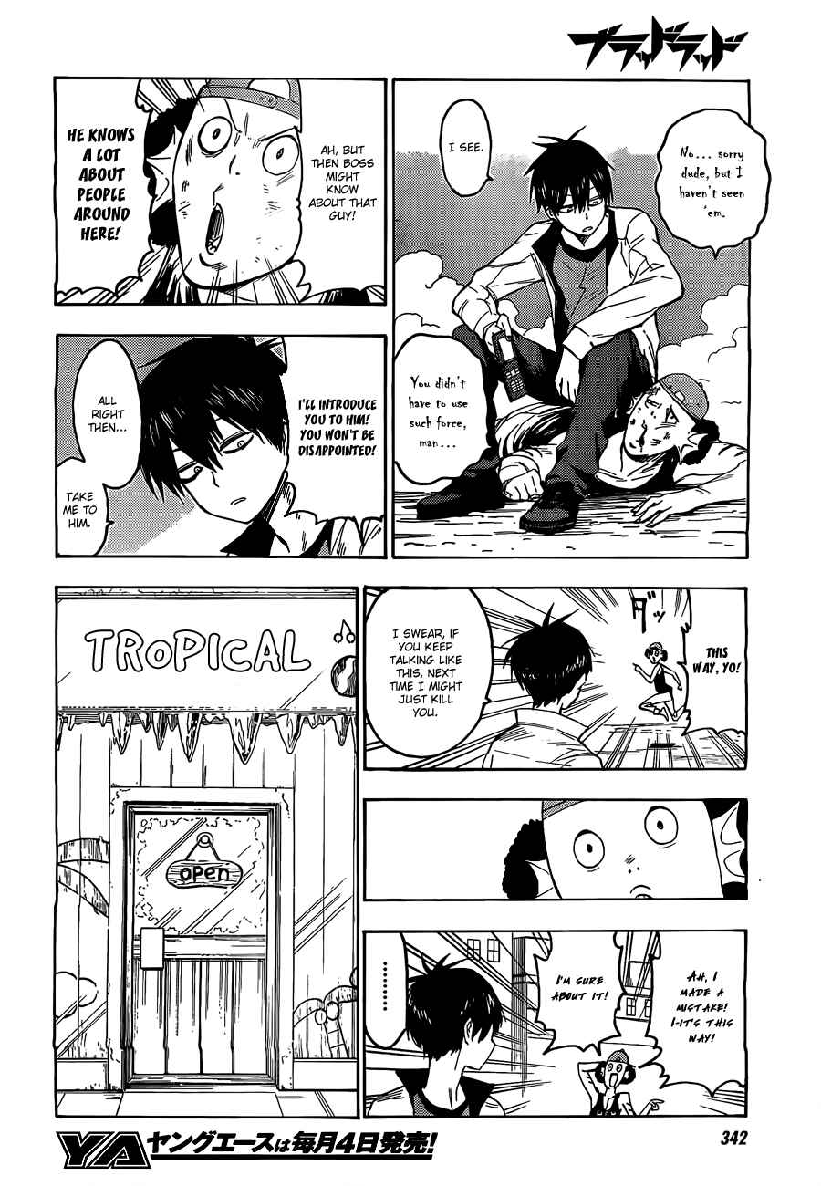 Page 16 Chapter 21 Blood Lad