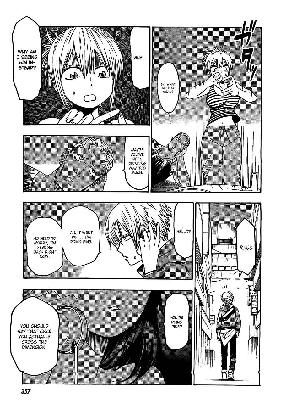 Page 31 Chapter 21 Blood Lad