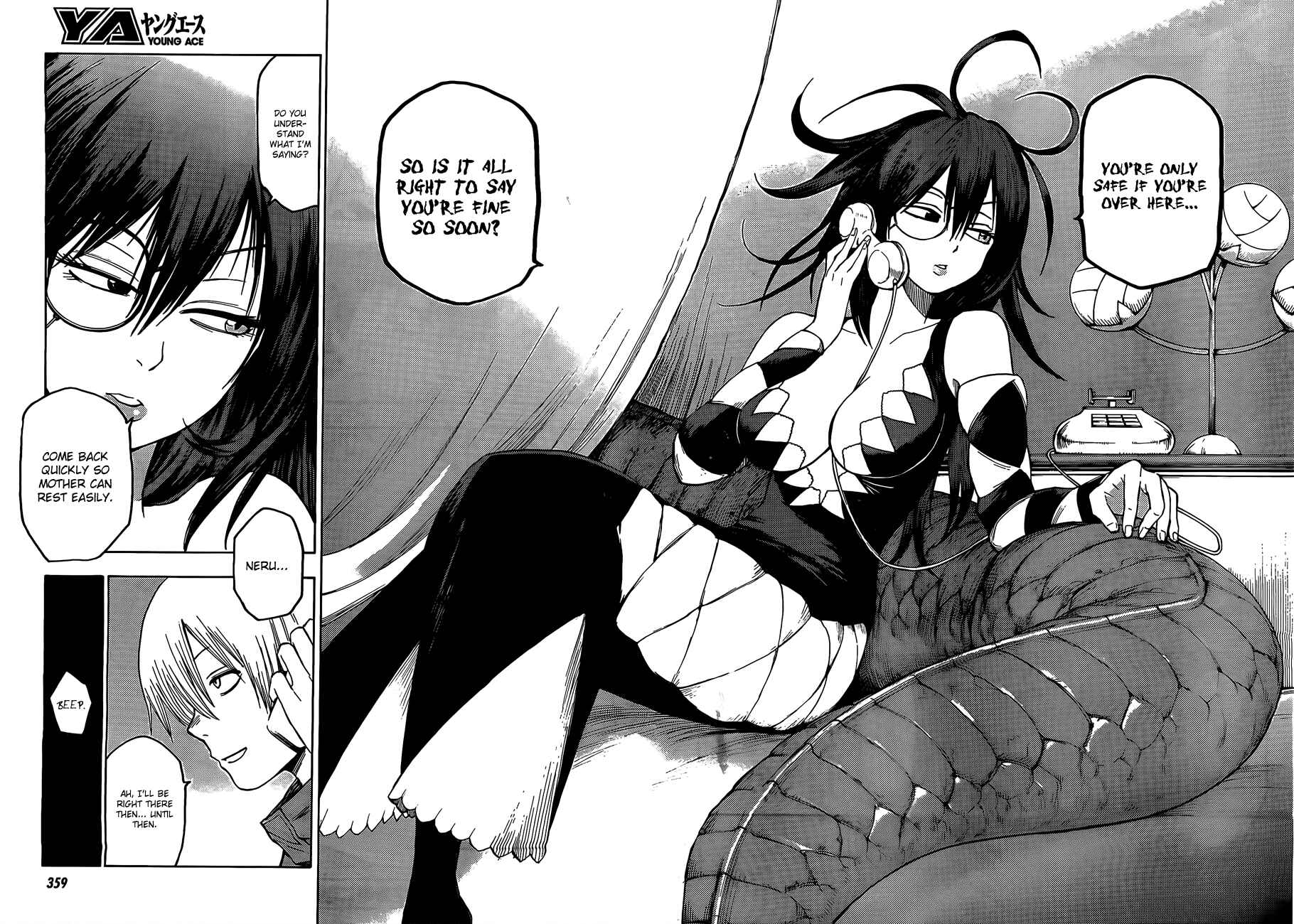 Page 32 Chapter 21 Blood Lad
