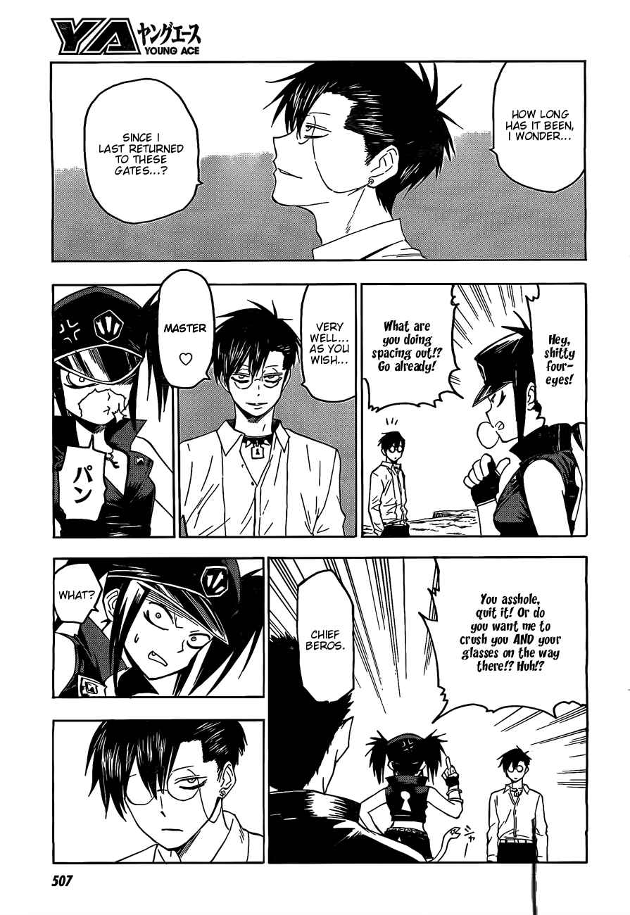 Page 15 Chapter 25 Blood Lad