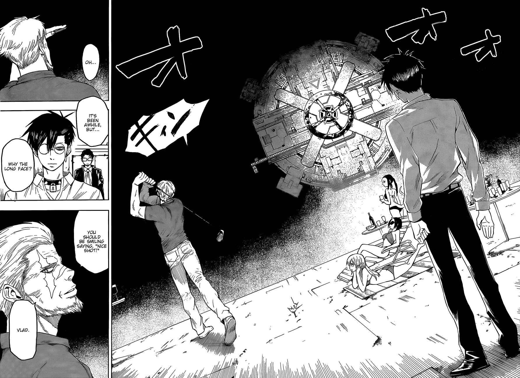 Page 18 Chapter 25 Blood Lad