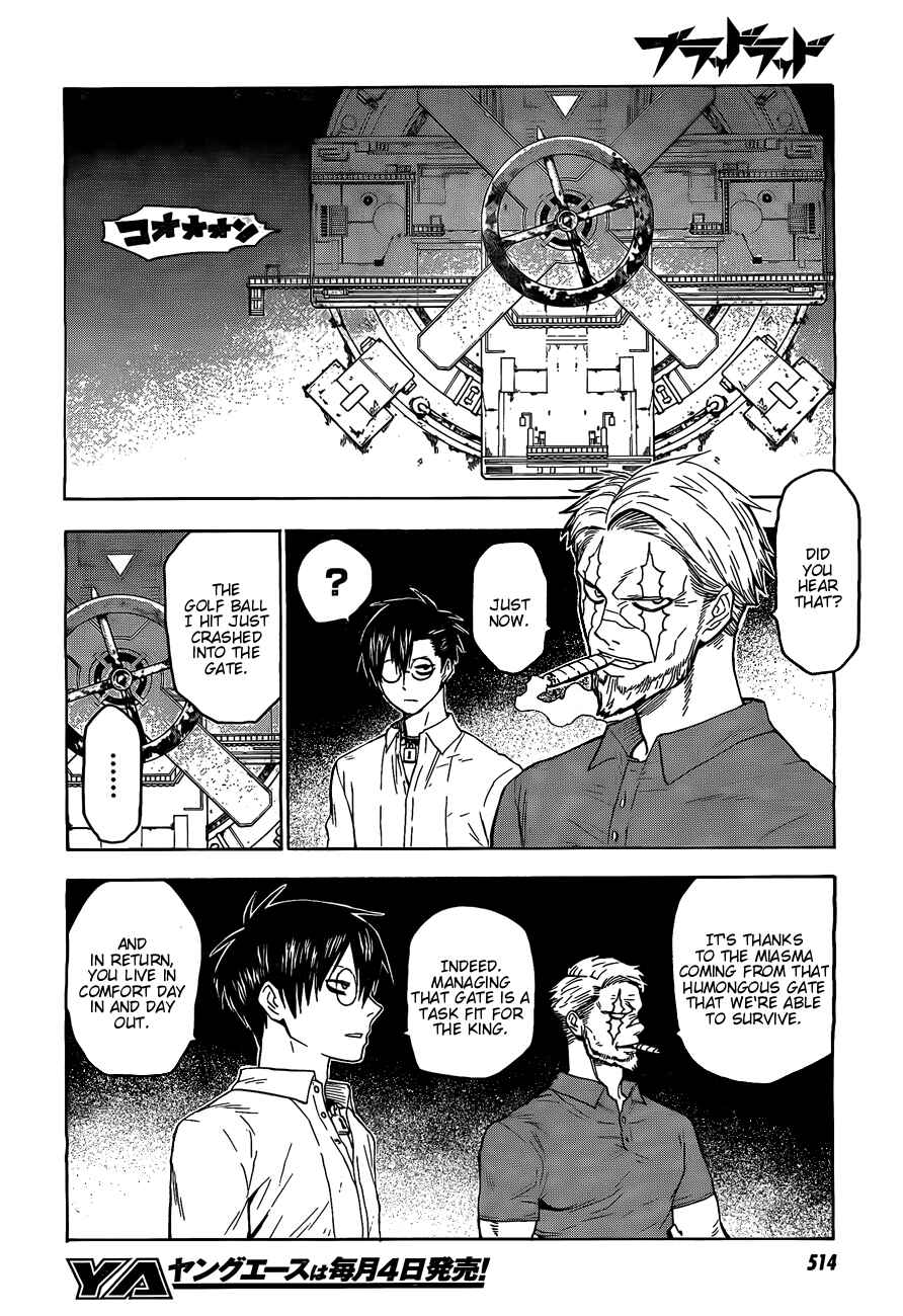 Page 21 Chapter 25 Blood Lad