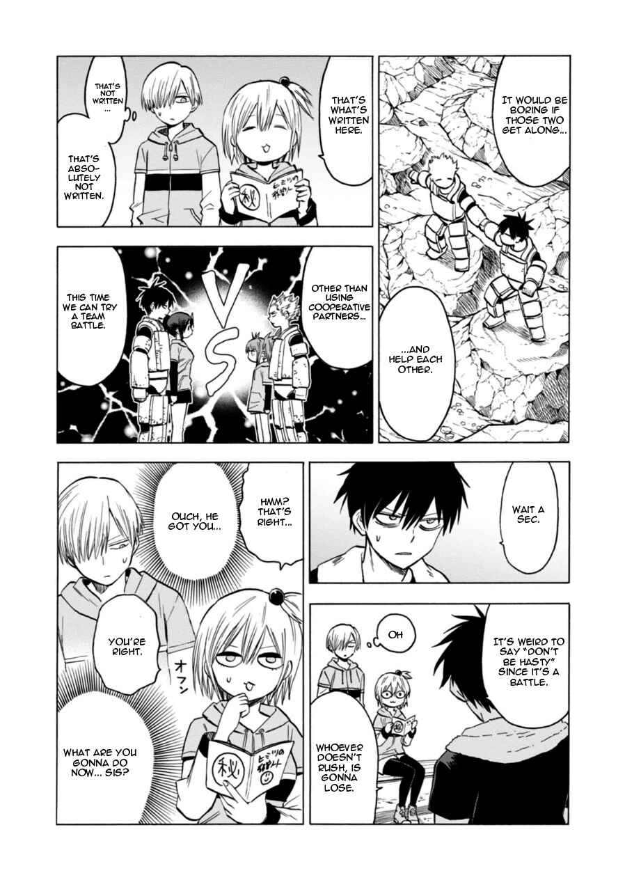 Page 19 Chapter 63 Blood Lad