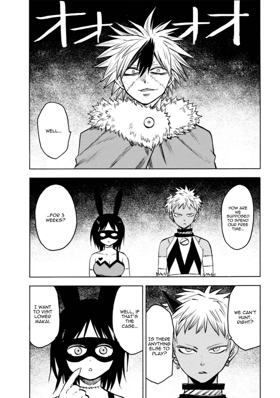 Page 14 Chapter 57 Blood Lad