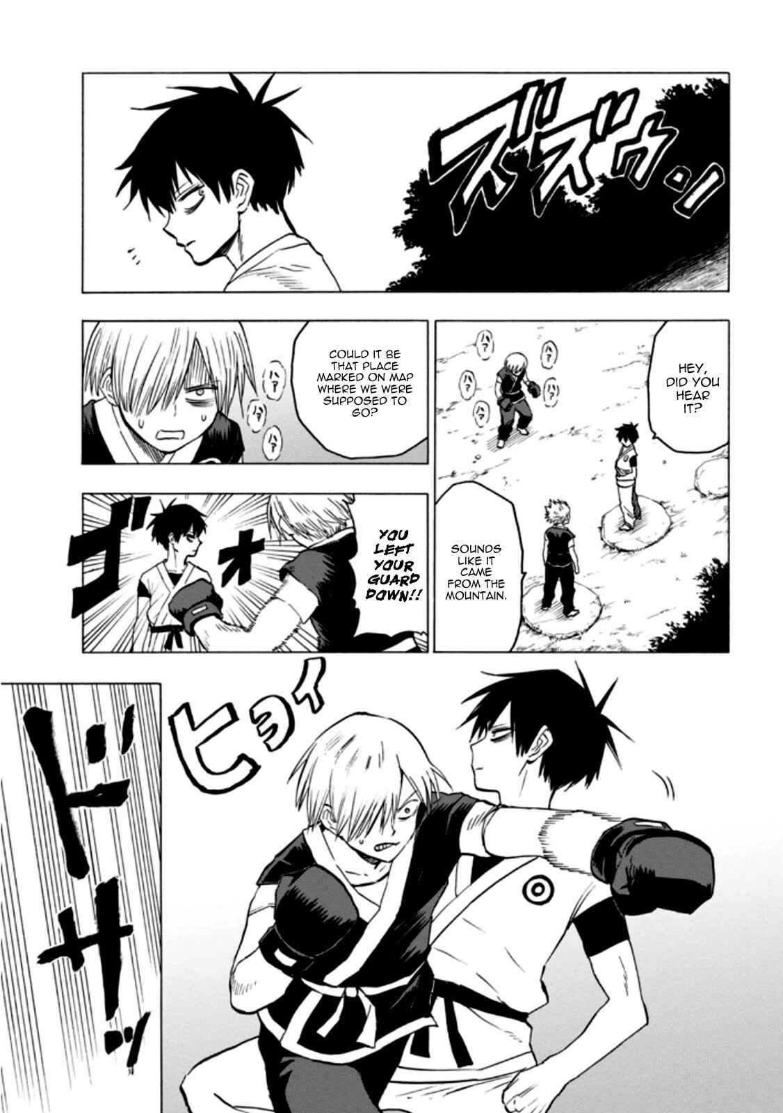 Page 19 Chapter 57 Blood Lad