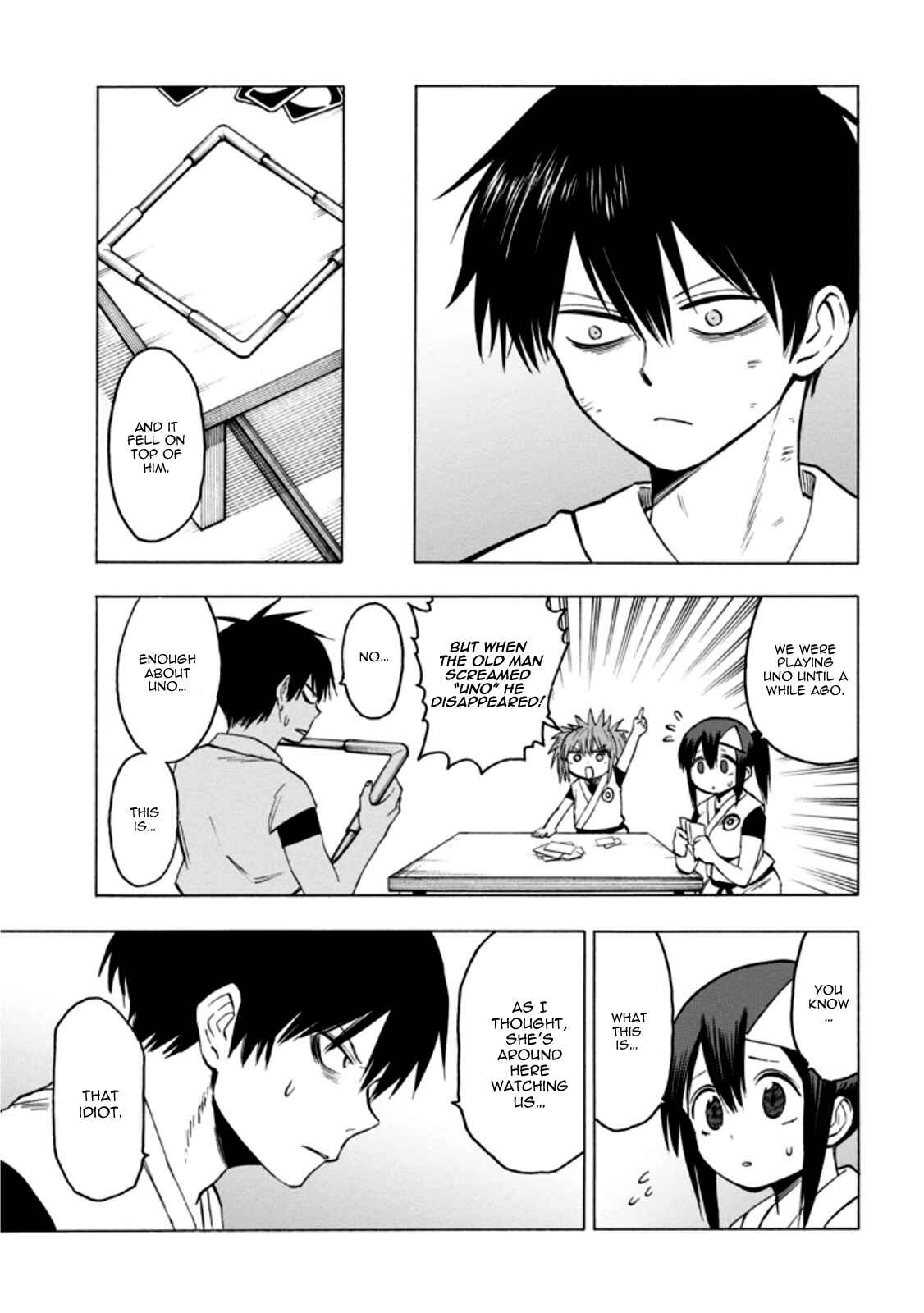 Page 21 Chapter 57 Blood Lad