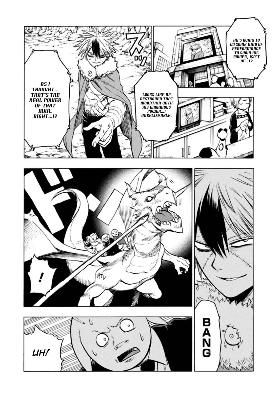 Page 28 Chapter 57 Blood Lad