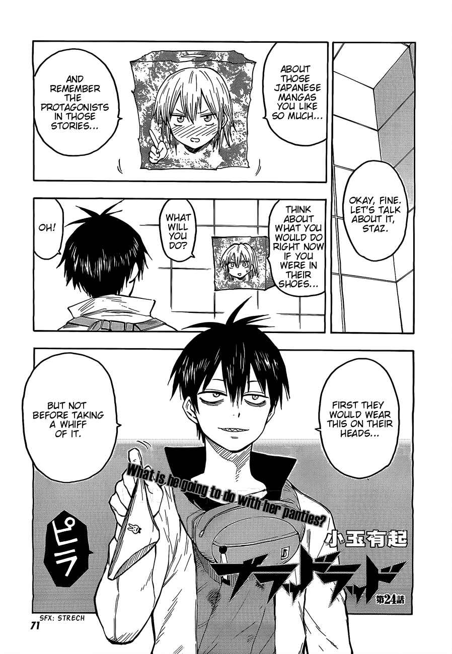 Page 1 Chapter 24 Blood Lad