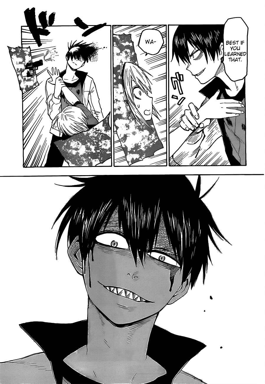 Page 13 Chapter 24 Blood Lad