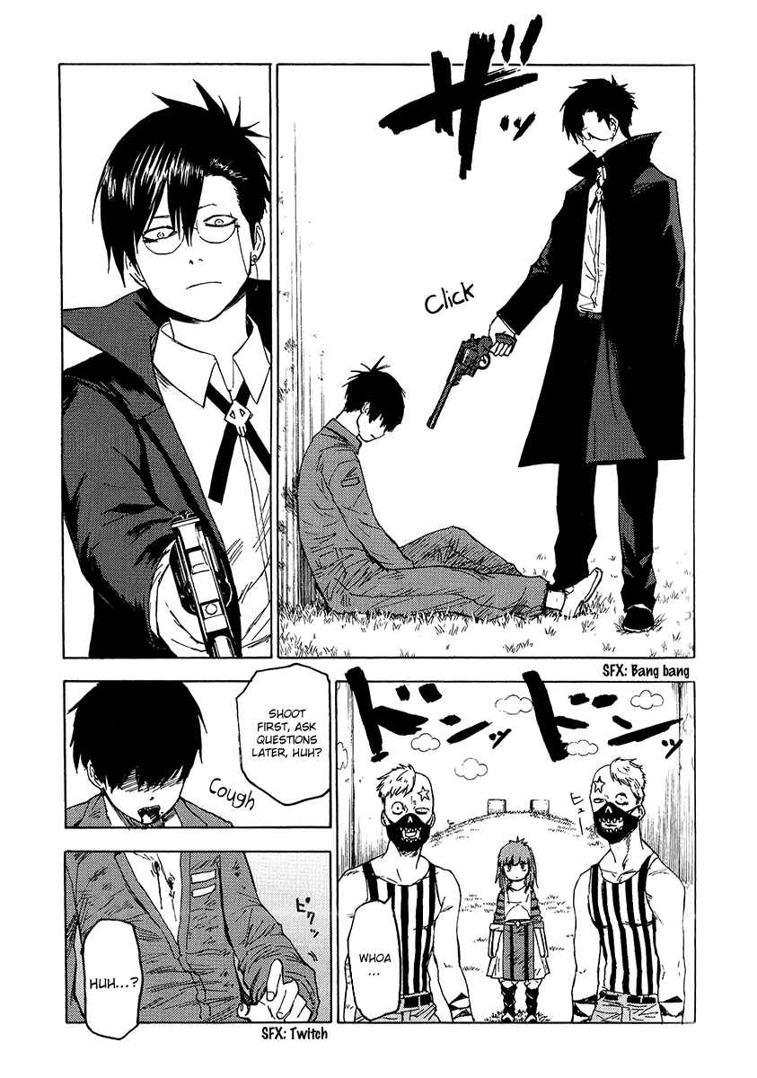 Page 12 Chapter 11 Blood Lad