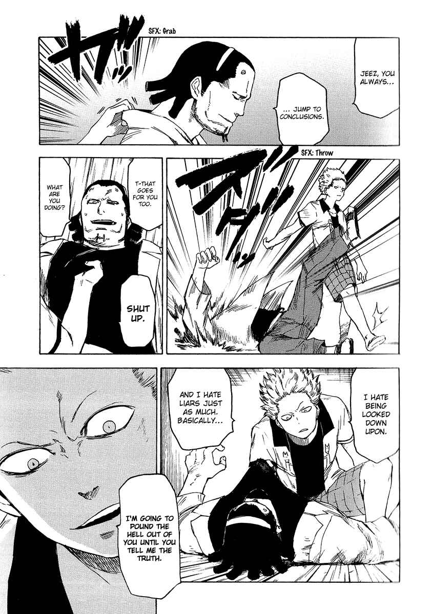 Page 18 Chapter 11 Blood Lad