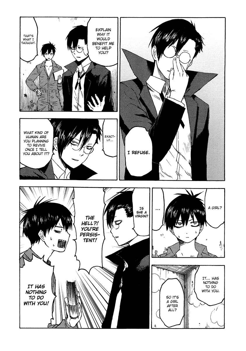 Page 19 Chapter 11 Blood Lad