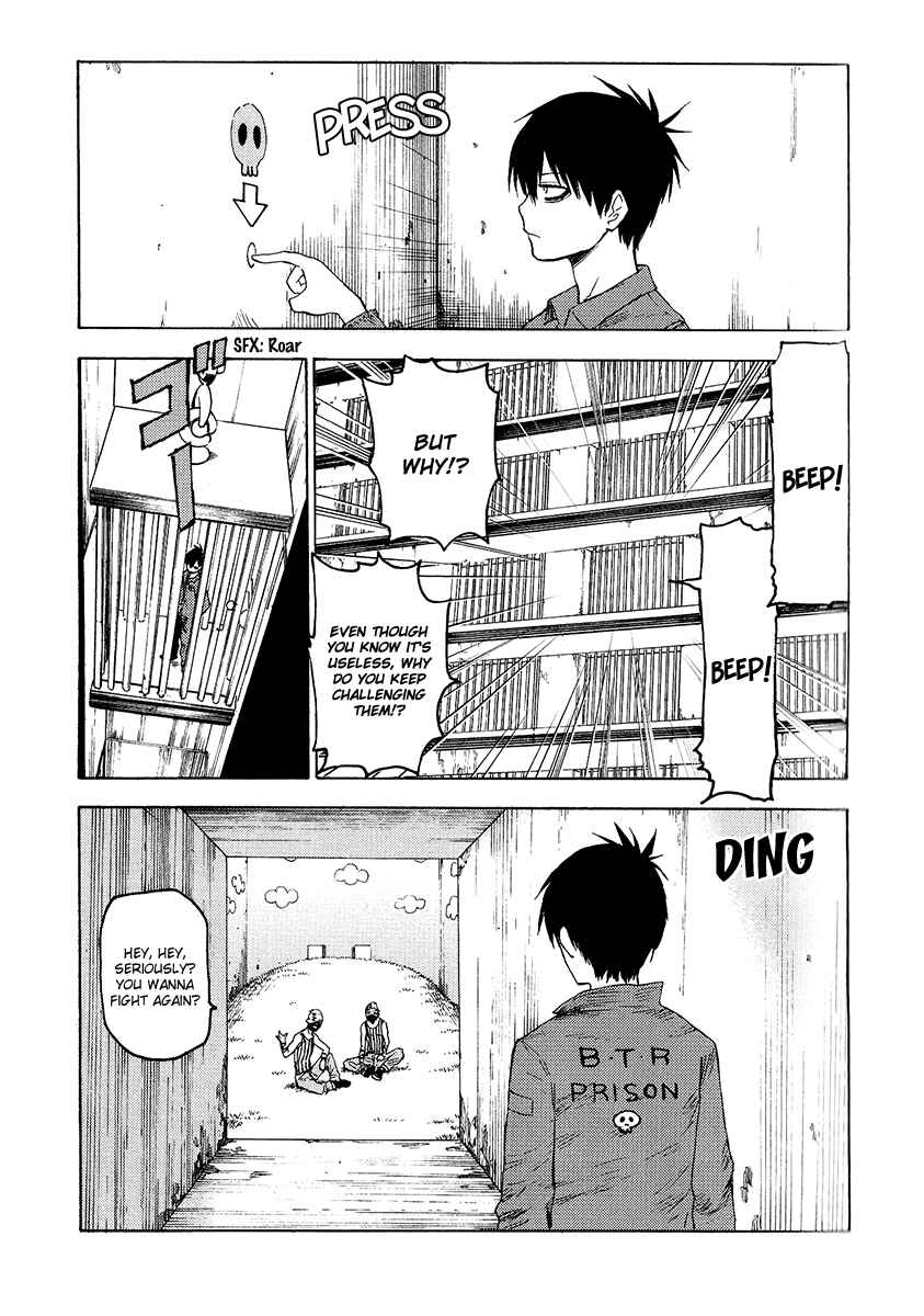 Page 2 Chapter 11 Blood Lad
