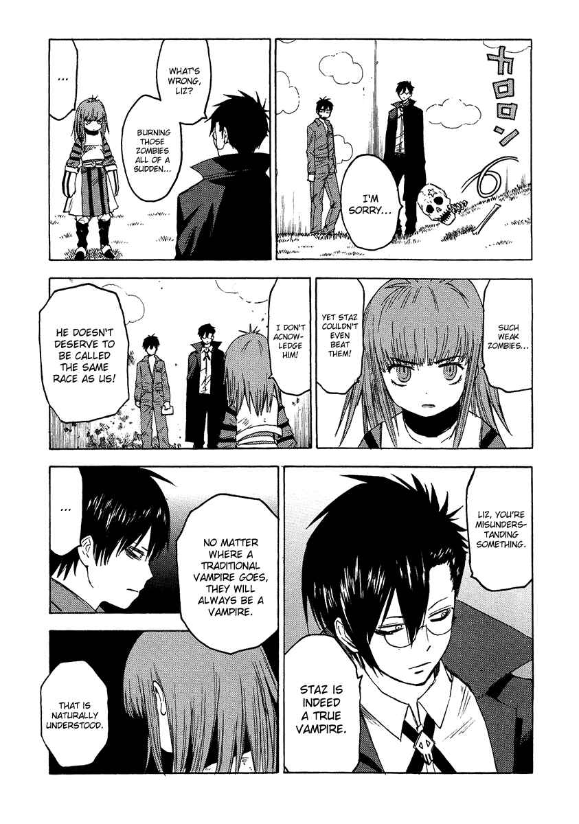 Page 22 Chapter 11 Blood Lad